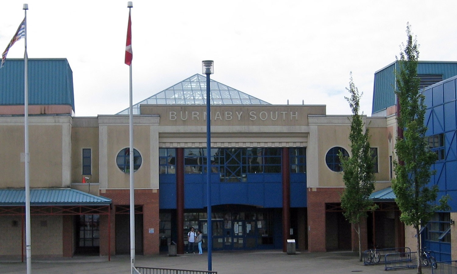 Información del colegio Burnaby North Secondary School Burnaby