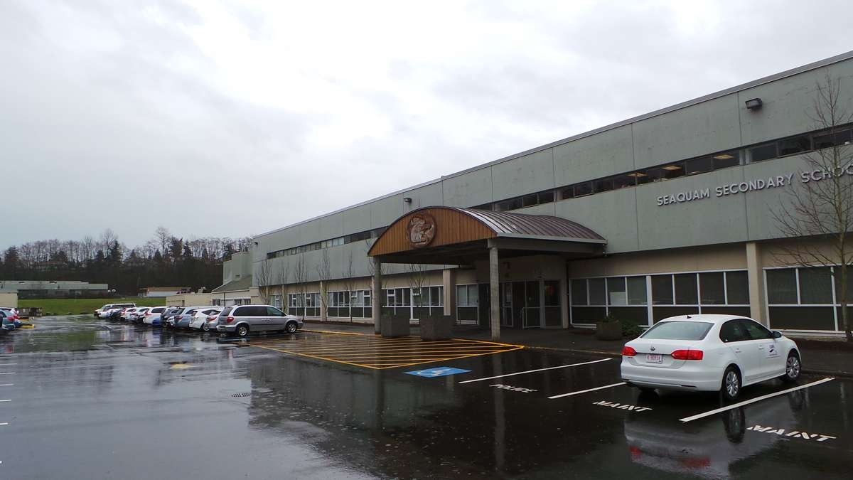Información del colegio Seaquam Secondary School Delta Colegio