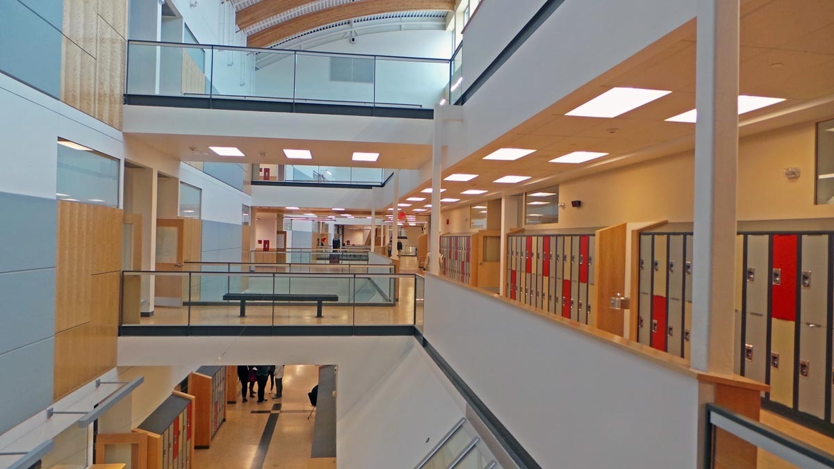 Información del colegio Carson Graham Secondary North Vancouver